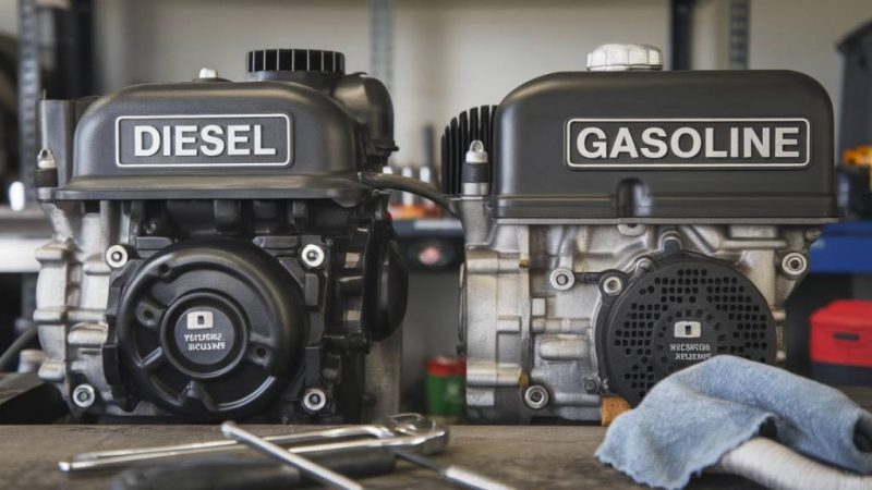 Alles über die richtige pflege von diesel- und benzinmotoren