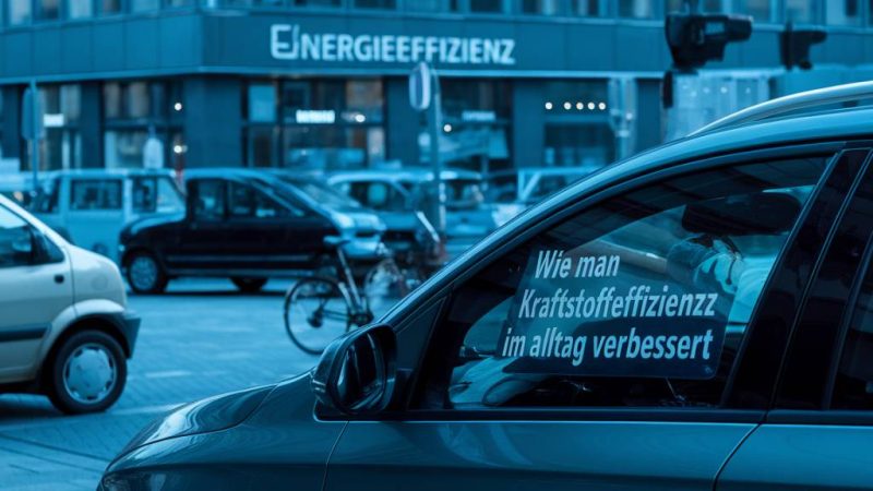 Wie man kraftstoffeffizienz im alltag verbessert