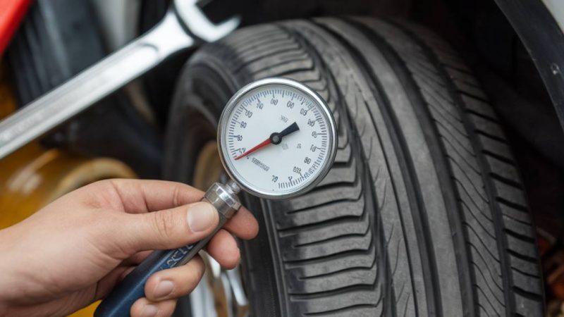Die bedeutung der reifenpflege für fahrsicherheit