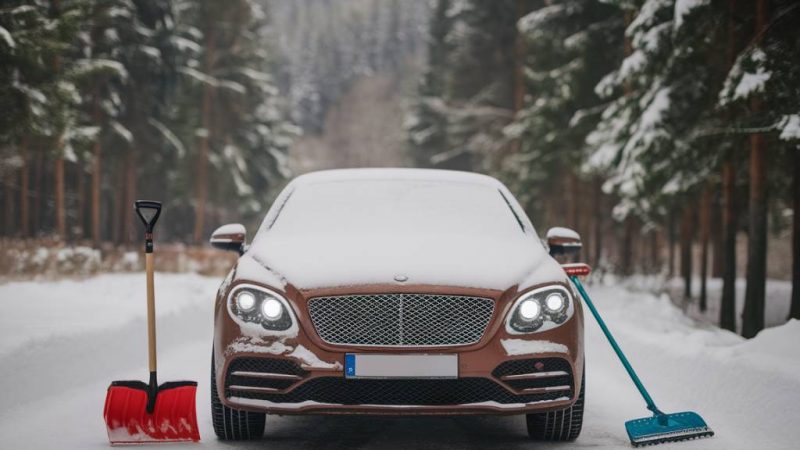 Die häufigsten fehler bei der autopflege im winter