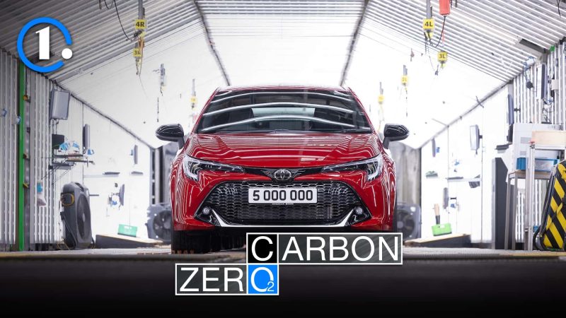 Toyota startet Revolution: Entdecken Sie die erste Circular Factory für umweltfreundliche Autos!