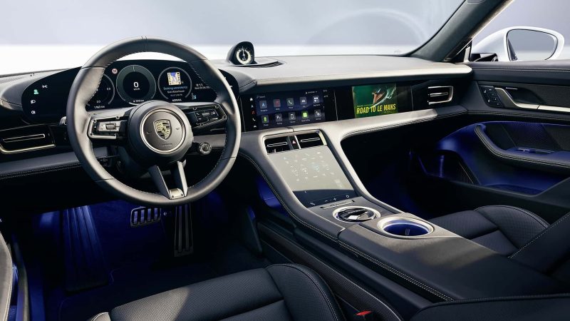 Das Neue Porsche-Erlebnis: Alexa an Bord und Dolby Atmos im Klanghimmel!