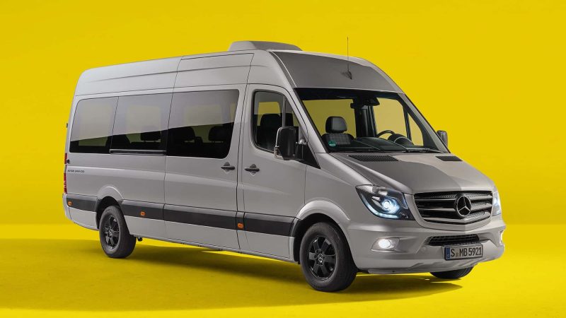 Feiern Sie die Legende: Der Mercedes Sprinter wird 30 Jahre – Erleben Sie die Spezielle Jubiläumsedition!