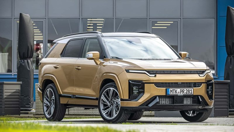 Entdecken Sie den brandneuen KGM Actyon: Der ultimative SUV-Start in Europa!