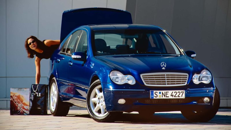 Die Mercedes C-Klasse, die alles veränderte: Entdecken Sie die Geheimnisse ihres unglaublichen Erfolgs!