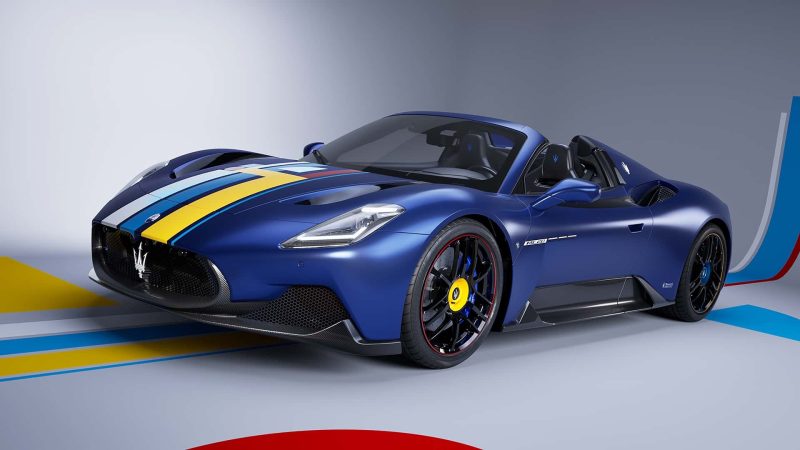 Maserati’s Geheimwerkstätte Enthüllt: Die Spektakuläre MC20 Cielo im Bauhaus-Stil!