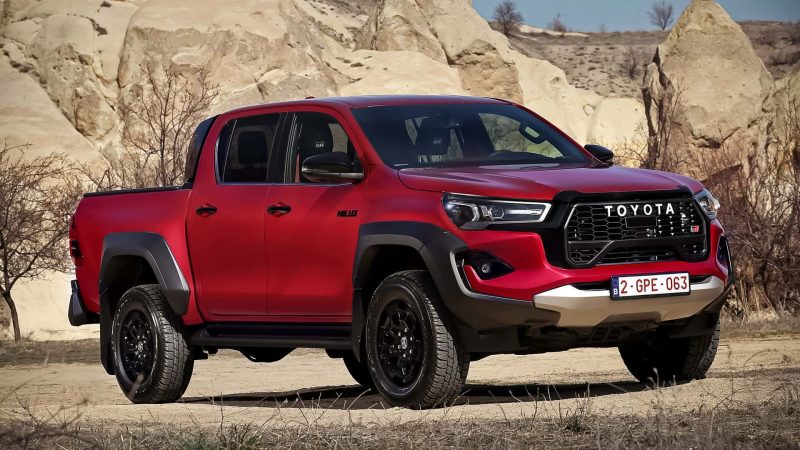 Entdecken Sie den Neuen Toyota Hilux GR Sport II: Eine Kraftvolle Offroad-Revolution!