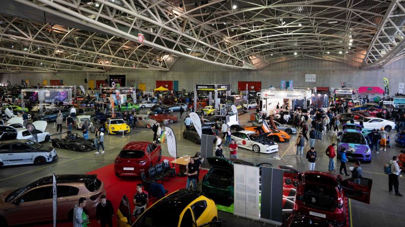Verpassen Sie nicht das Auto Moto Turin Show 2025: Ein Paradies für Autoliebhaber enthüllt!