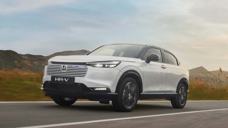 Entdecken Sie das neue Honda HR-V 2025: Ein Meisterwerk aus Stil und modernster Hybridtechnologie!