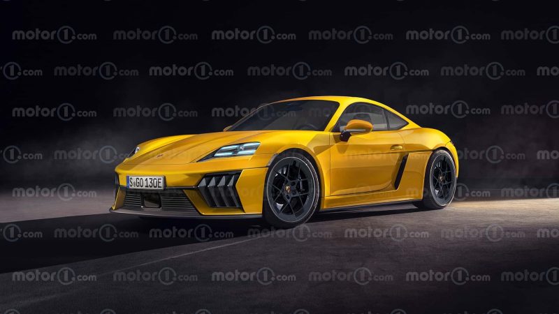 Porsche 718 EV enthüllt: Elektrische Revolution für Boxster und Cayman im Jahr 2026!