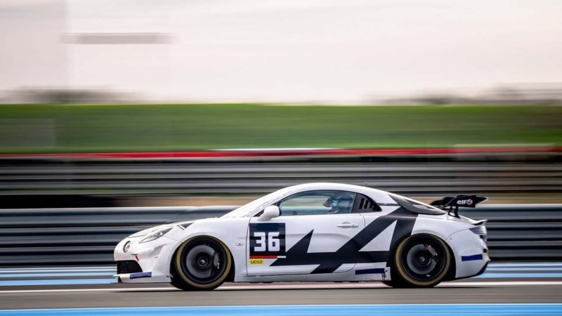 Alpine A110 GT4+: Der neue Stern am Rennsporthimmel für nur 220.000 Euro enthüllt!