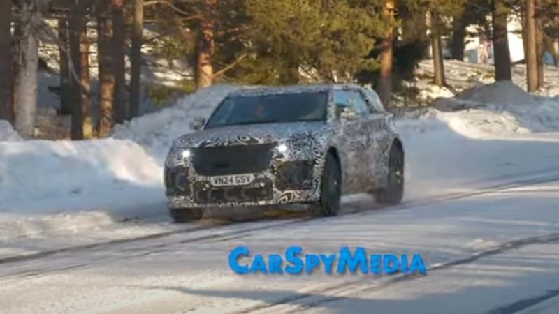 Die Zukunft des Luxus-SUVs: Entdecken Sie den Neuen Range Rover Velar 2026 in einer Faszinierenden Vorschau!
