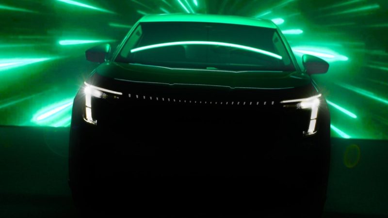 Skoda enthüllt: Das bahnbrechende 7-Sitzer-Elektro-SUV, das den Markt revolutionieren wird!