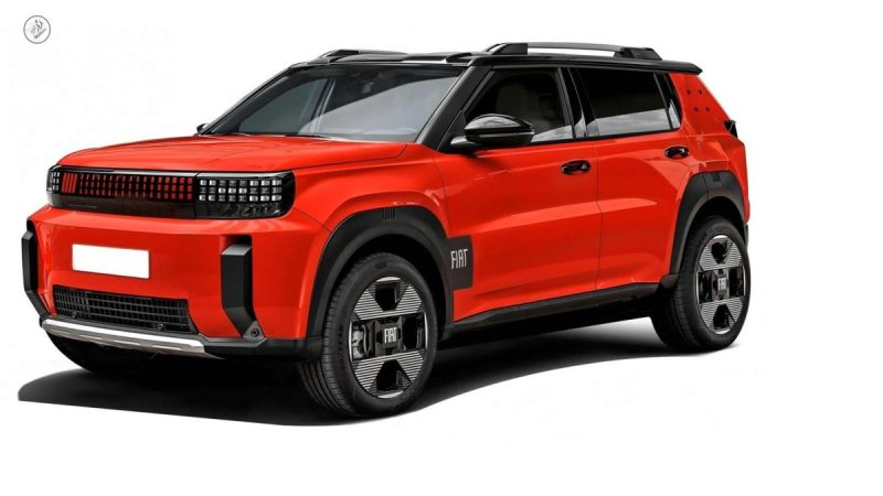 Entdecken Sie den Fiat Pandissima: Das Crossover-Erlebnis neu definiert!