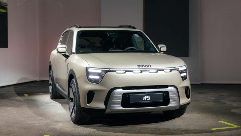 Entdecken Sie den Neuen Smart #5: Der Größte Elektro-SUV, den Sie Je Gesehen Haben!