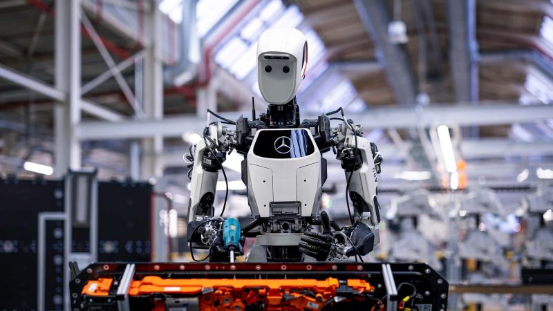 Revolutionäre Roboter bei Mercedes: WirdApollodie Zukunft der Autoindustrie verändern?