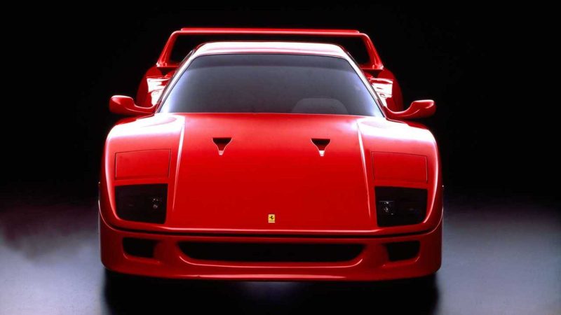Lewis Hamiltons Gewagte Vision: Die Rückkehr der Ferrari F40 als F44!