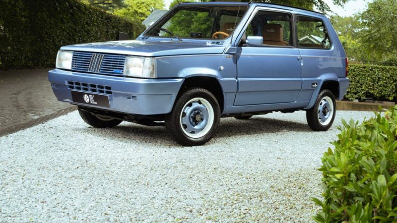 Die Fiat Panda 4×4 Piccolo Lusso: Die unerwartete Luxus-Transformation im mediterranen Stil!