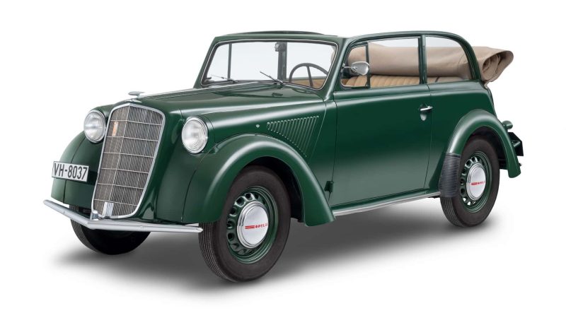 Entdecken Sie das Geheimnis der Opel Olympia: Die Geburt der modernen Autoproduktion!