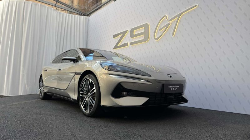 Denza Z9 GT: Der Chinesische Herausforderer, der Europa im Sturm erobern könnte!