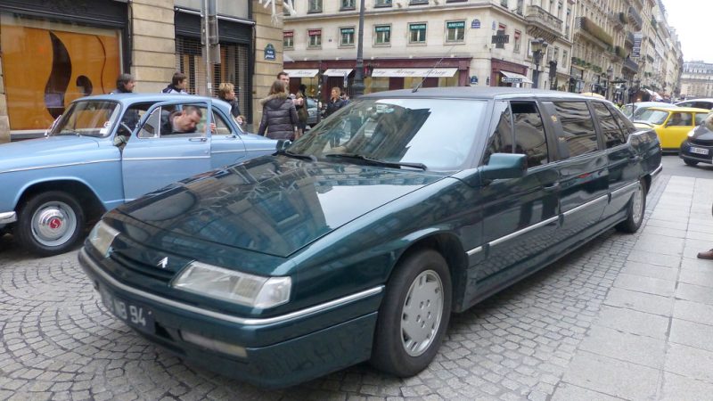 Entdecken Sie die exklusive Citroën XM Stretch Limousine: Luxus auf sechs Rädern, der Sammlerherzen höherschlagen lässt!