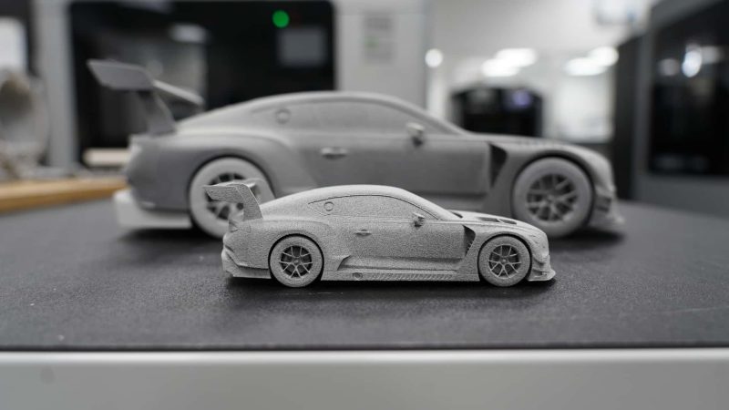 Bentleys 3D-Druck-Revolution: Entdecken Sie, wie Luxusautos der Zukunft entstehen!