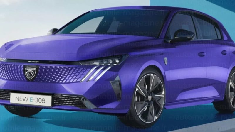Peugeot 308 im neuen Look: Entdecken Sie das aufregende Facelift, das den Markt erobern wird!