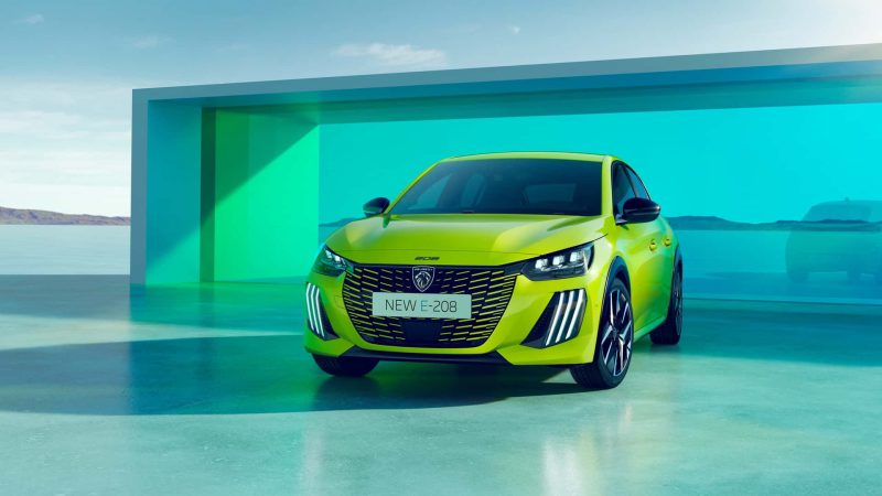 Erleben Sie die neue Peugeot 208: Mehr Reichweite, innovative Features und ein aufregendes Upgrade!