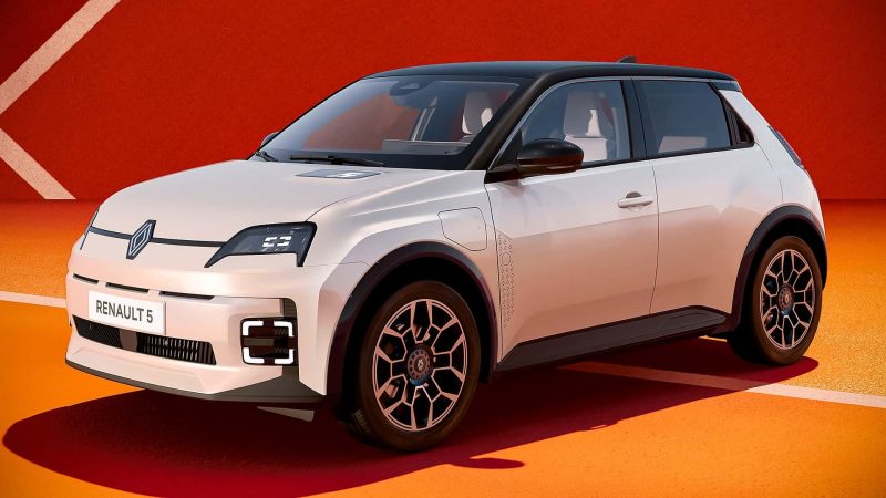 Entdecken Sie den Renault 5 E-Tech Electric Roland-Garros: Eine exklusive Hommage mit Wow-Effekt!
