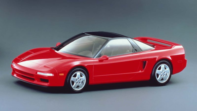 Von der Rennstrecke zur Ikone: Die Revolution der Honda NSX, die alles veränderte!