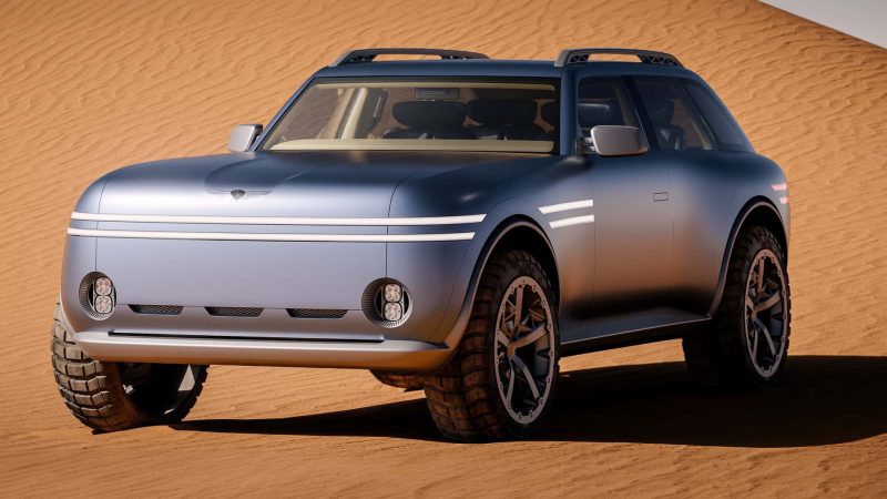 Entdecken Sie den revolutionären Genesis X Gran Equator: Der SUV, der die Mercedes G-Klasse herausfordert!