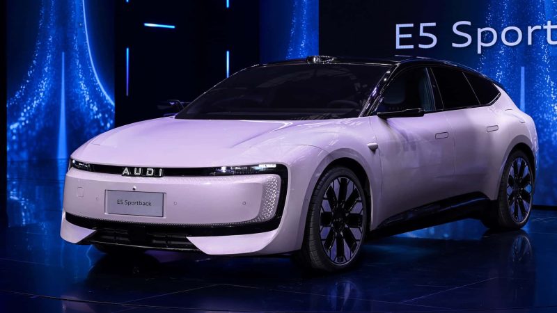 Die Revolution der Elektromobilität: Entdecken Sie die bahnbrechende AUDI E5 Sportback!
