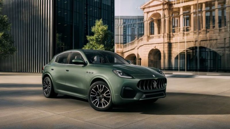 Entdecken Sie die Maserati Grecale 2025: Exklusivität und Innovation in nie dagewesener Perfektion!