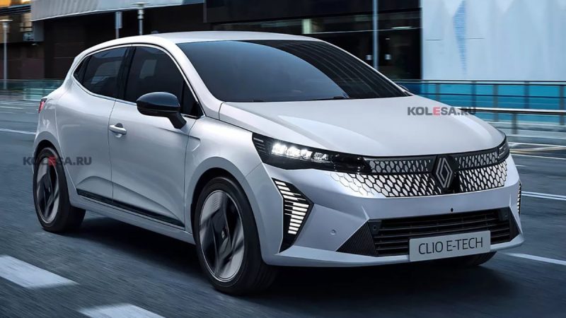 Enthüllung der neuen Renault Clio: Erleben Sie die sechste Generation mit atemberaubenden Innovationen!