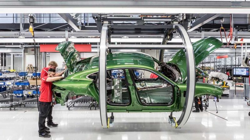 Porsche’s Neuer Weg: Wie Die Autobatterie-Revolution Den Planeten Retten Könnte!