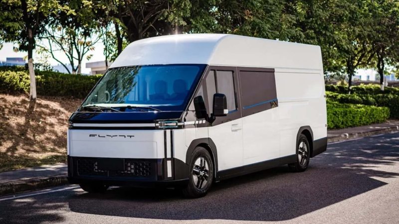 Revolution im Transportwesen: Entdecken Sie den neuen Flynt eLCV mit 500 km Reichweite!
