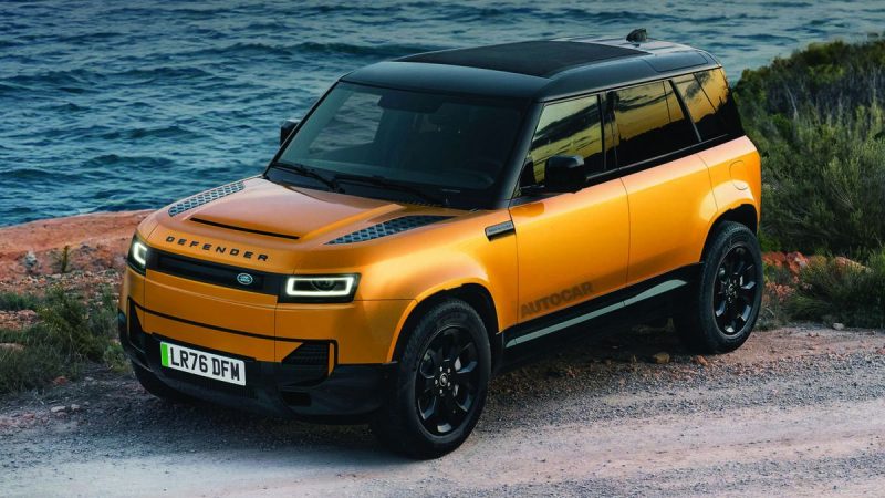 Entdecken Sie den neuen Land Rover Defender Sport: Ein revolutionärer SUV für die urbane Wildnis!