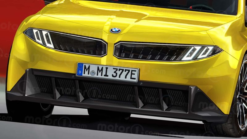Erleben Sie die Zukunft: So revolutioniert der neue elektrische BMW M3 die Straßen 2027!