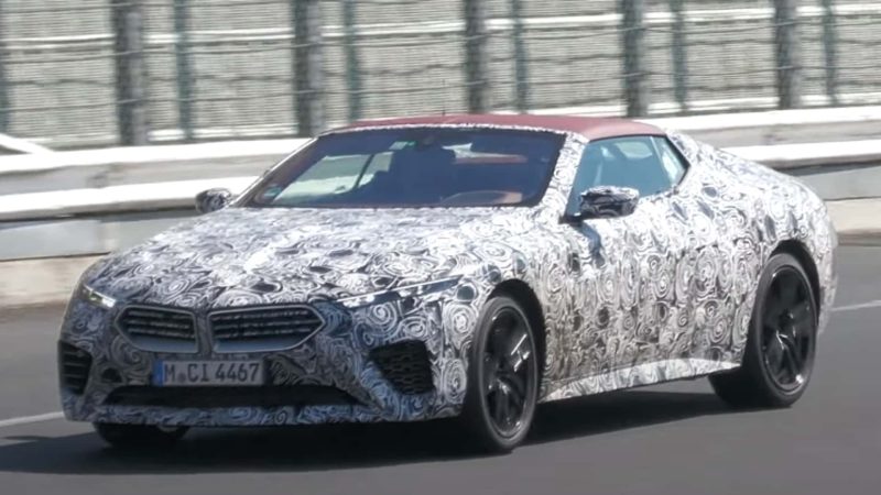 BMW Skytop enthüllt: Limitierte Luxus-Roadster lässt Nürburgring erbeben!