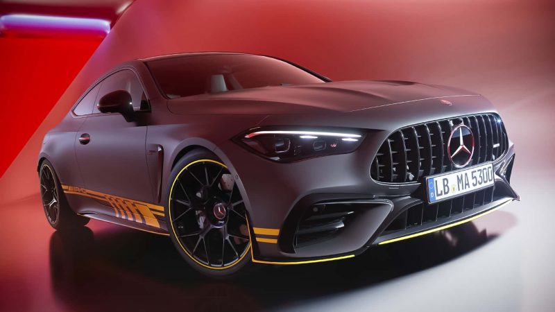 Entdecken Sie die Exklusive Mercedes-AMG CLE Limited Edition: Luxus und Leistung in Perfektion!