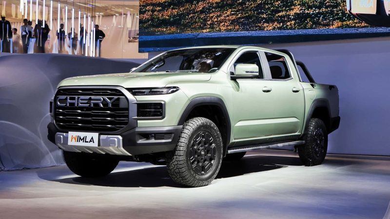 Chinesischer Pickup Chery Himla: Die neue Konkurrenz für etablierte Marken in Europa?
