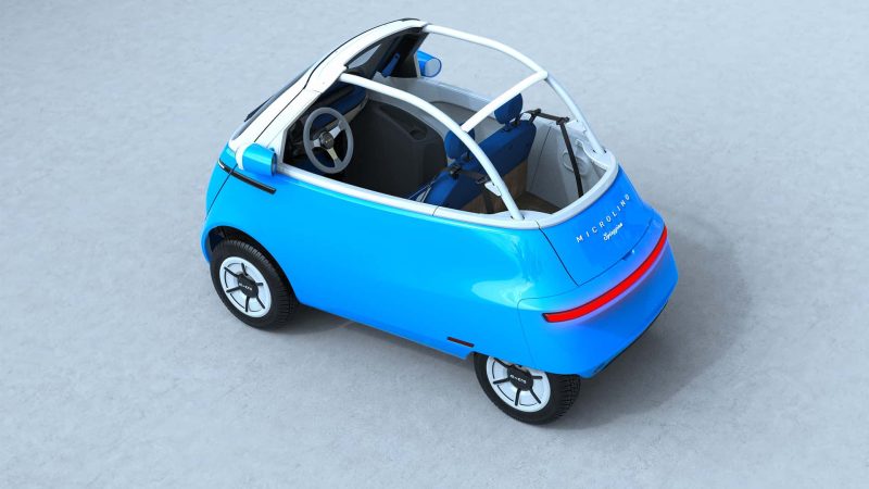 Microlino Spiaggina: Das ultimative Sommerauto mit Retro-Charme und Elektroantrieb!