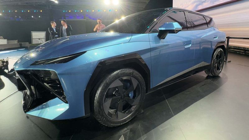 Der neue Omoda 3: Der aufregende Crossover aus China, der Europa erobern wird!