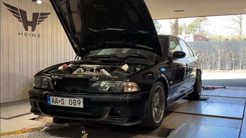Enthüllt: Die geheime BMW M5 W10 von Volkswagen – Ein unveröffentlichtes Meisterwerk!