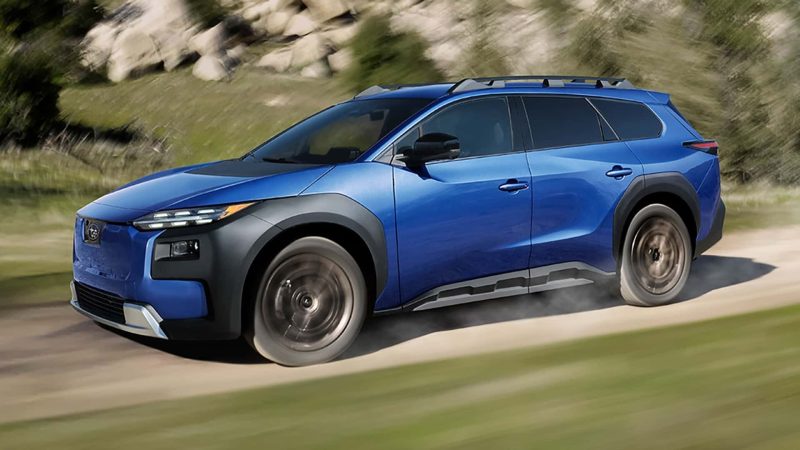 Entdecken Sie den neuen Subaru Trailseeker: Der SUV, der alles verändert!