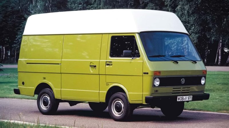 50 Jahre Volkswagen LT: Die faszinierende Geschichte hinter dem Van-Klassiker!