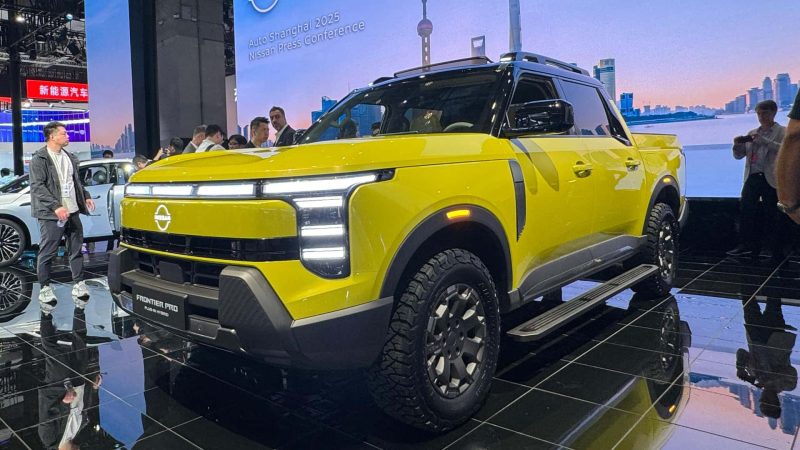 Erleben Sie die Zukunft des Fahrens: Nissans revolutionärer Plug-in-Hybrid-Pick-up jetzt enthüllt!