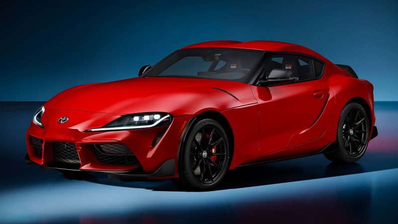 Toyota Enthüllt: Die Exklusive GR Supra Lightweight Evo, Die Jeder Haben Will!