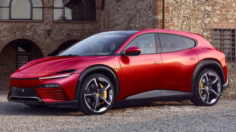 Ferraris Erster Elektro-Supercar Enthüllt: Ein Revolutionärer Schritt in die Zukunft!