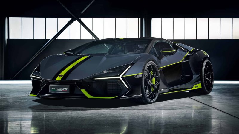 Exklusive Enthüllung: Lamborghini und Ducati vereint in einem atemberaubenden Designabenteuer!